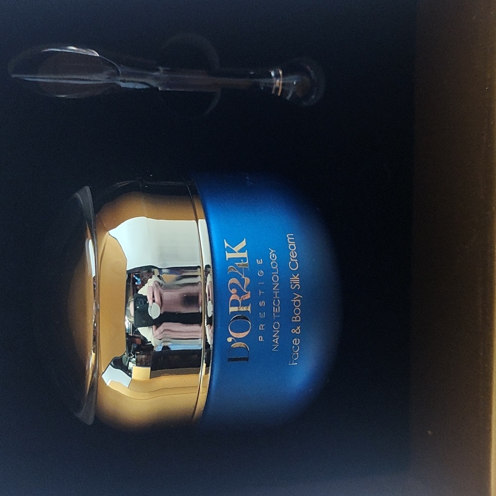 D'OR24K Prestige Eye Lift Serum and Face & Body Silk Cream Set - Picture 7 of 9